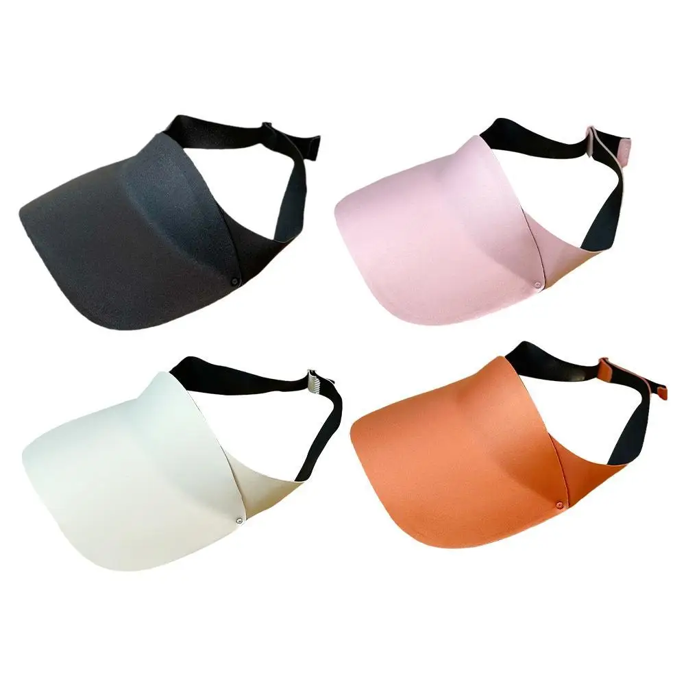 Summer Sun Protection Empty Top Hat Women UV Protection Roofless Sun Hats Men's Outdoor Running Sports Sun Cap
Summer Sun Protection Empty Top Hat Women UV Protection Roofless Sun Hats Men's Outdoor Running Sports Sun Cap