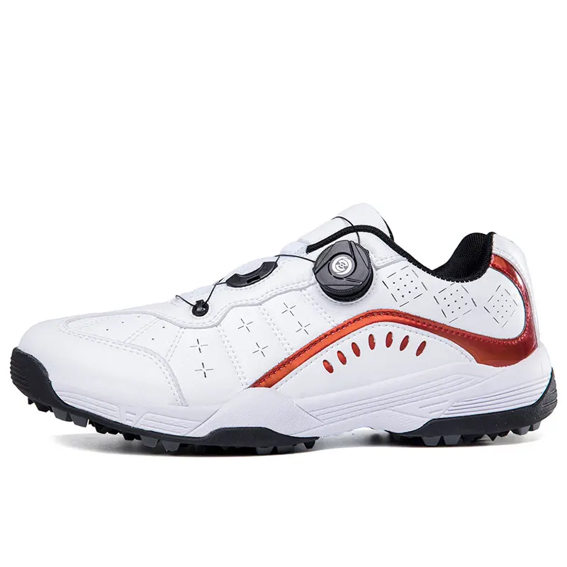 Big Size 36-46 Golf Shoes Men Comfortable Golf Sneakers Low Top Waterproof Golf Shoes Convenient Qucik Lacing Walking Sneakers
Big Size 36-46 Golf Shoes Men Comfortable Golf Sneakers Low Top Waterproof Golf Shoes Convenient Qucik Lacing Walking Sneakers