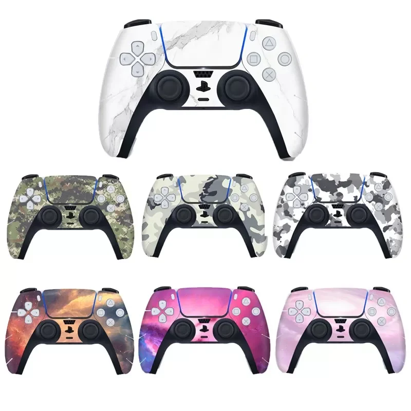 Protective Decal Skin For PS5 Accessories Camouflage Sticker For PS5 Gamepad for Sony PlayStation 5 Controllers
Protective Decal Skin For PS5 Accessories Camouflage Sticker For PS5 Gamepad for Sony PlayStation 5 Controllers