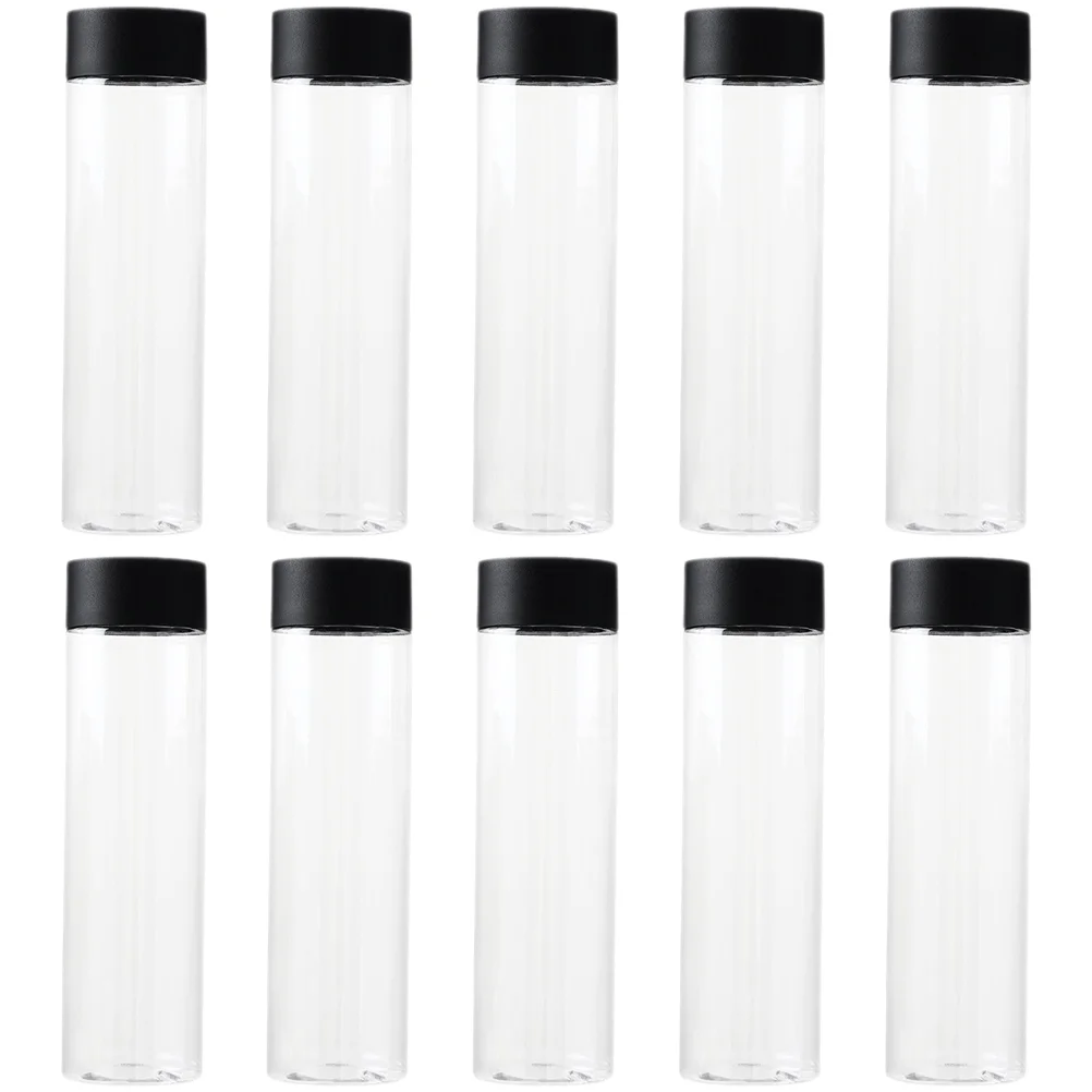10 Pcs Disposable Containers Reusable Water Bottle Plastic Smoothie Bottles Juicer Shots Bottles Milk Water Bottles 
10 Pcs Disposable Containers Reusable Water Bottle Plastic Smoothie Bottles Juicer Shots Bottles Milk Water Bottles