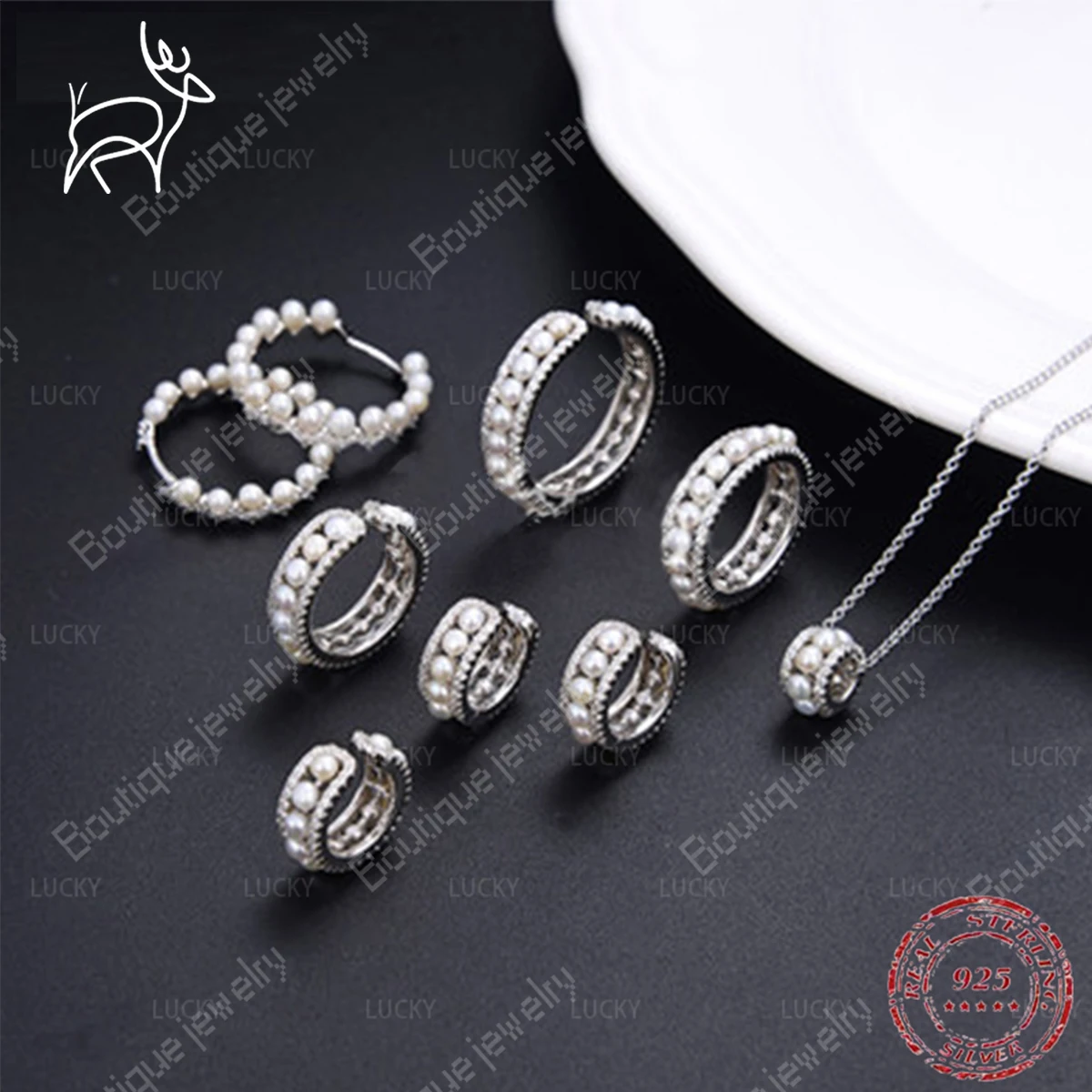High Quality Asymmetric Pearl Earrings S925, Luxury Pearl Earrings, Temperament, Short Waist Necklace, Luxury Brand Jewelry
High Quality Asymmetric Pearl Earrings S925, Luxury Pearl Earrings, Temperament, Short Waist Necklace, Luxury Brand Jewelry