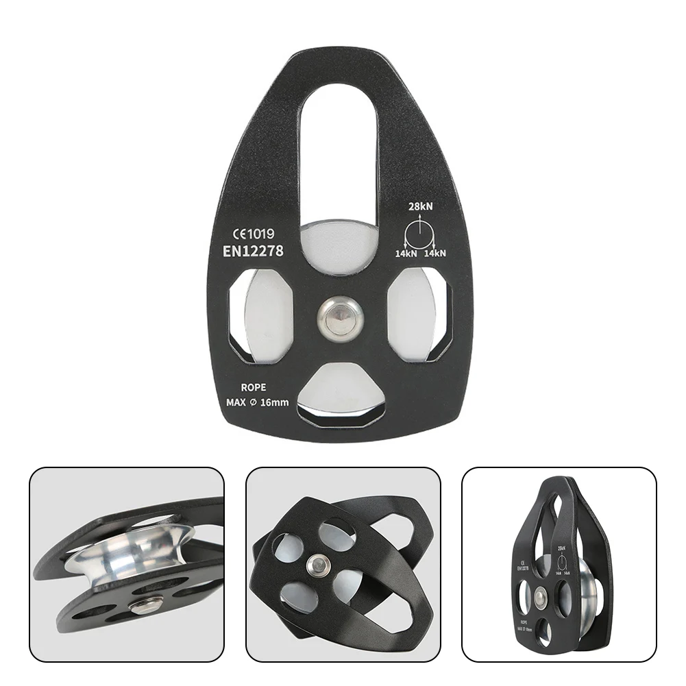 Rescue Pulley Pulley Rock 12.1*8.3cm Aluminium Black Carriage High Altitude Professional High Quality Hot Sale
Rescue Pulley Pulley Rock 12.1*8.3cm Aluminium Black Carriage High Altitude Professional High Quality Hot Sale