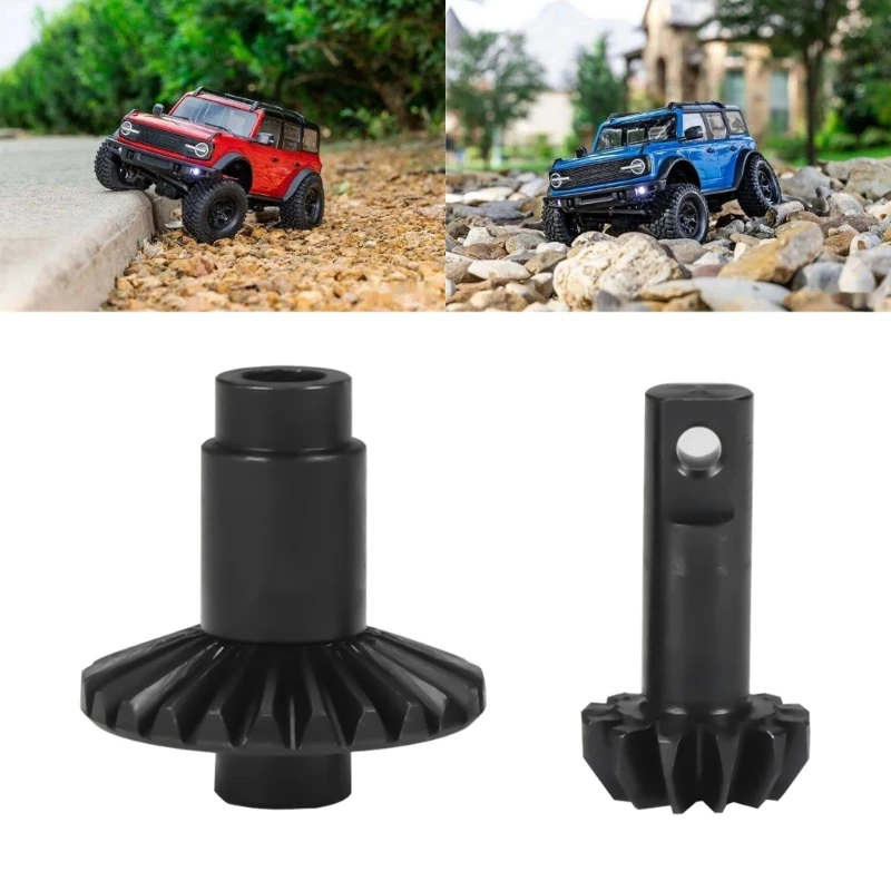 Professional Helical Gear Set 24T/12T Alloy Steel Simple Fixing for 1/18 TRX4M B36A
Professional Helical Gear Set 24T/12T Alloy Steel Simple Fixing for 1/18 TRX4M B36A