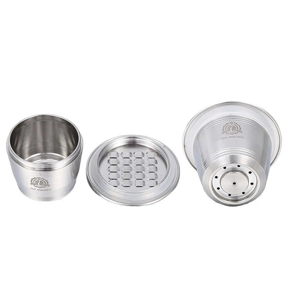 Stainless Steel Refillable Coffee Capsules Coffee Filter Coffee Pod Reusable Cafe Machine DIY Cafe Filter Cups
Stainless Steel Refillable Coffee Capsules Coffee Filter Coffee Pod Reusable Cafe Machine DIY Cafe Filter Cups