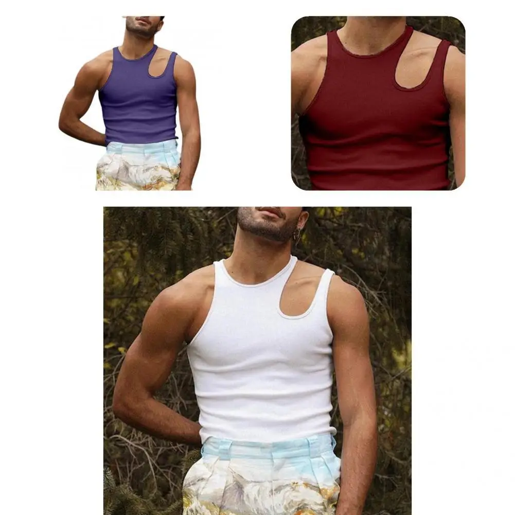 Men Tank Top Chic Pullover Solid Color Sexy Tank Top for Home Men Shirt Men Shirt
Men Tank Top Chic Pullover Solid Color Sexy Tank Top for Home Men Shirt Men Shirt