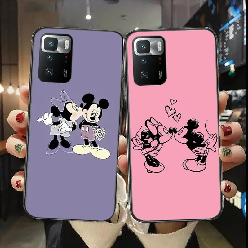 Mickey Minnie Phone case For Redmi Note 4 5a 5 6 7pro 7 8 8pro 8t 9 pro max 9s 9t 10 10pro Phone cover Black
Mickey Minnie Phone case For Redmi Note 4 5a 5 6 7pro 7 8 8pro 8t 9 pro max 9s 9t 10 10pro Phone cover Black