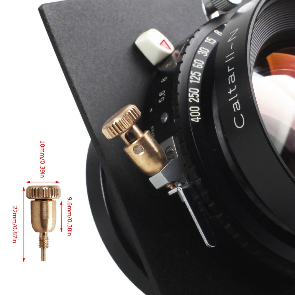 Suitable for Large Format Camera Lens Shutter Button Jinbao Wide DS WRS Alpa 12TC STC SWA FPS
Suitable for Large Format Camera Lens Shutter Button Jinbao Wide DS WRS Alpa 12TC STC SWA FPS