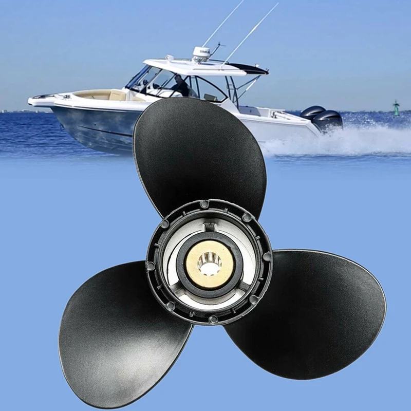 Лодочный подвесной пропеллер 9 1/4x9, подходящий для Suzuki 8-20HP 58100-93723-019, Морской Пропеллер из алюминиевого сплава с 10 шлицевыми зубьями
Лодочный подвесной пропеллер 9 1/4x9, подходящий для Suzuki 8-20HP 58100-93723-019, Морской Пропеллер из алюминиевого сплава с 10 шлицевыми зубьями