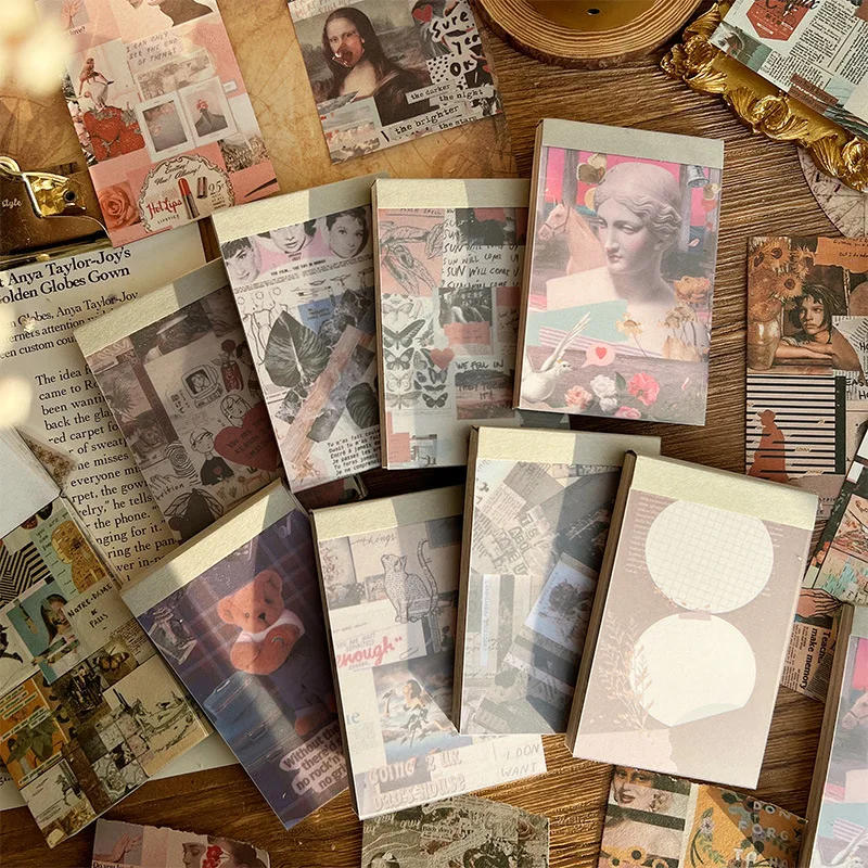 Бумага для заметок, для романтичных заметок, для скрапбукинга, ретро-фона, 50 шт./партия
Бумага для заметок, для романтичных заметок, для скрапбукинга, ретро-фона, 50 шт./партия