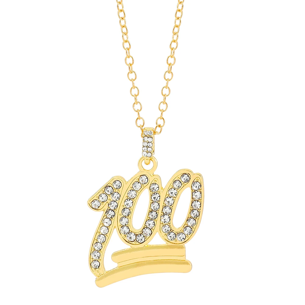 100 Letter Iced Out Men Chain Pendant Necklace With 4mm Cz Tennis Cuban Link Chain Necklace for Men Women cadenas para hombre
100 Letter Iced Out Men Chain Pendant Necklace With 4mm Cz Tennis Cuban Link Chain Necklace for Men Women cadenas para hombre