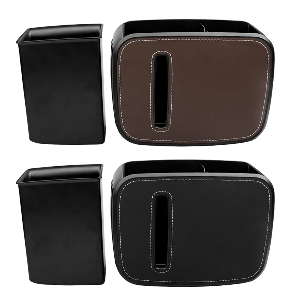 Auto Tidy Storage Box Tissue Drink Holder Universal Hanging Split Trash Can Car Seat Back Storage Box Coin Bag Phone Organizer
Auto Tidy Storage Box Tissue Drink Holder Universal Hanging Split Trash Can Car Seat Back Storage Box Coin Bag Phone Organizer