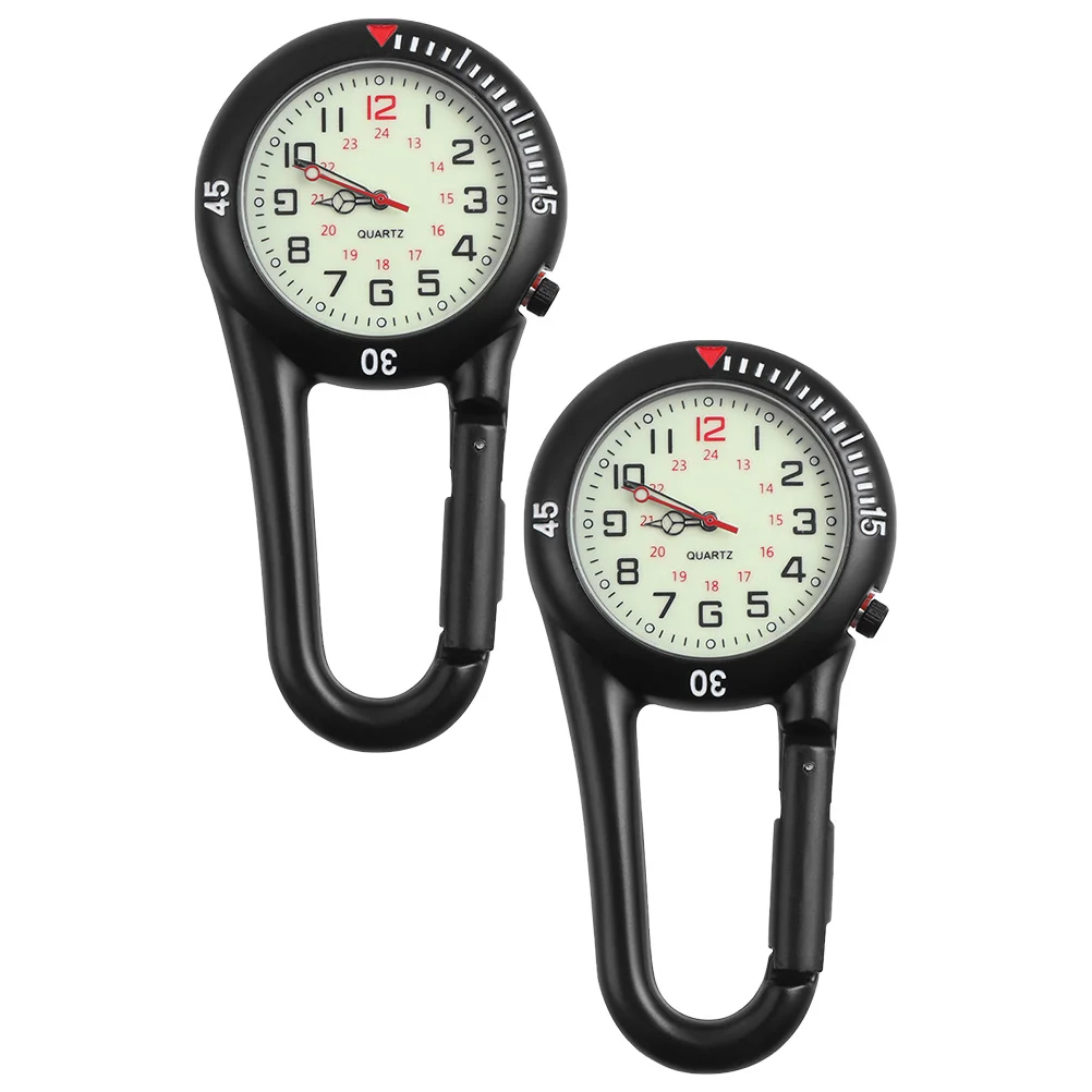 Watch Clip Fobpocket Backpackwatches Men Nurses Carabiner Camping Nurse Belt Outdoor Hiking Luminousglowdoctors Dark Portable
Watch Clip Fobpocket Backpackwatches Men Nurses Carabiner Camping Nurse Belt Outdoor Hiking Luminousglowdoctors Dark Portable