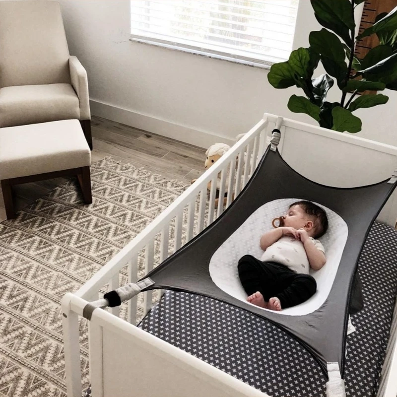 Baby Hammock for Crib Newborn Infant Sleeping Bed Swing Indoor Outdoor Hanging Basket Kid Elastic Breathable Portable Hammocks
Baby Hammock for Crib Newborn Infant Sleeping Bed Swing Indoor Outdoor Hanging Basket Kid Elastic Breathable Portable Hammocks