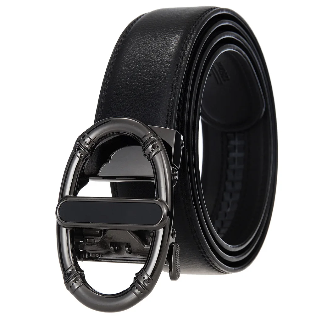 Men Genuine Leather Belt Metal Automatic Buckle High Quality Fashion Belts For Men Business Work Casual Strap Jeans Dress Belt
Men Genuine Leather Belt Metal Automatic Buckle High Quality Fashion Belts For Men Business Work Casual Strap Jeans Dress Belt