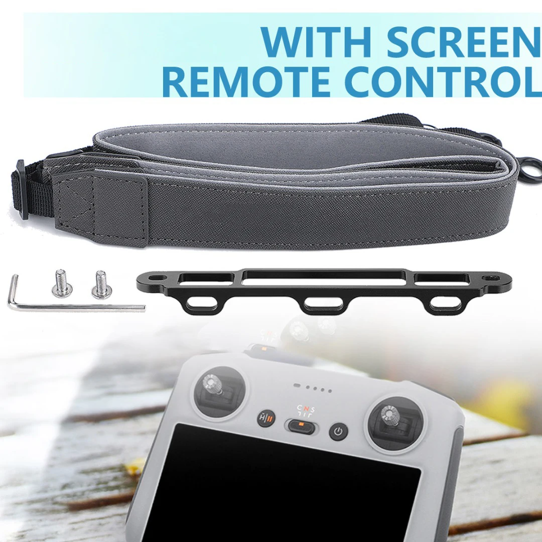 Mayitr 1pc RC Controller Detachable Shoulder Back Strap + Multi-use Metal Buckle For DJI Mini 3 Pro Remote Controllers 
Mayitr 1pc RC Controller Detachable Shoulder Back Strap + Multi-use Metal Buckle For DJI Mini 3 Pro Remote Controllers