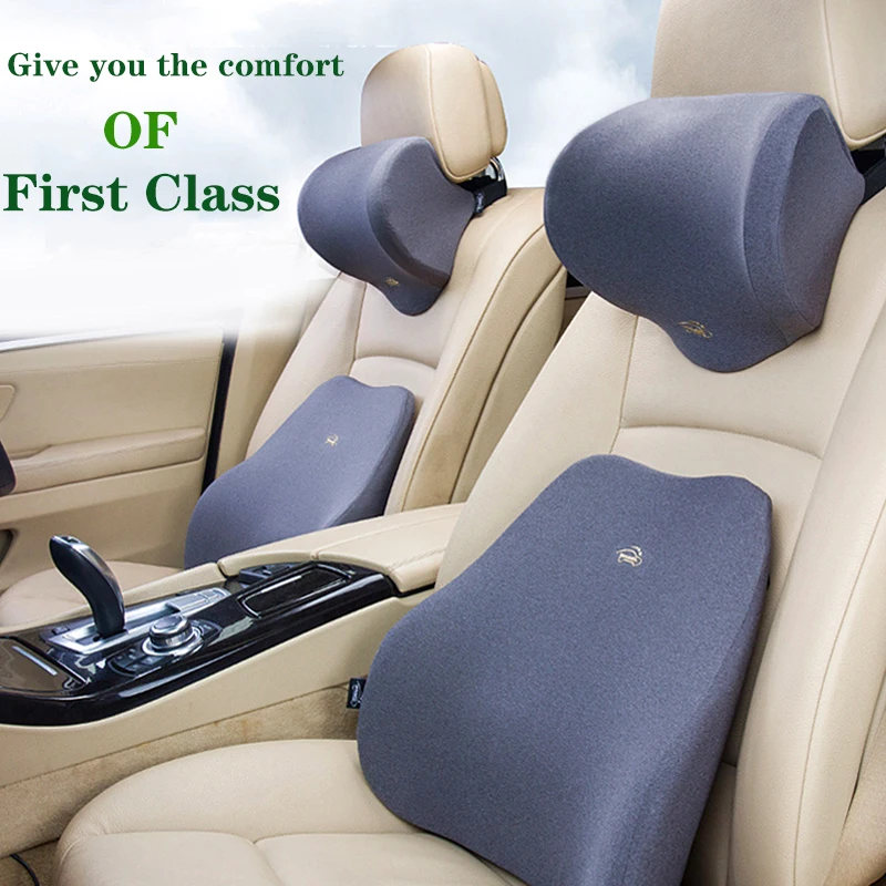 Memory Foam Car Headrest Pillow Elegant Breathable Seat Support Group Cushion Adjustment Automatic Neck Pillow Lumbar Pillow
Memory Foam Car Headrest Pillow Elegant Breathable Seat Support Group Cushion Adjustment Automatic Neck Pillow Lumbar Pillow