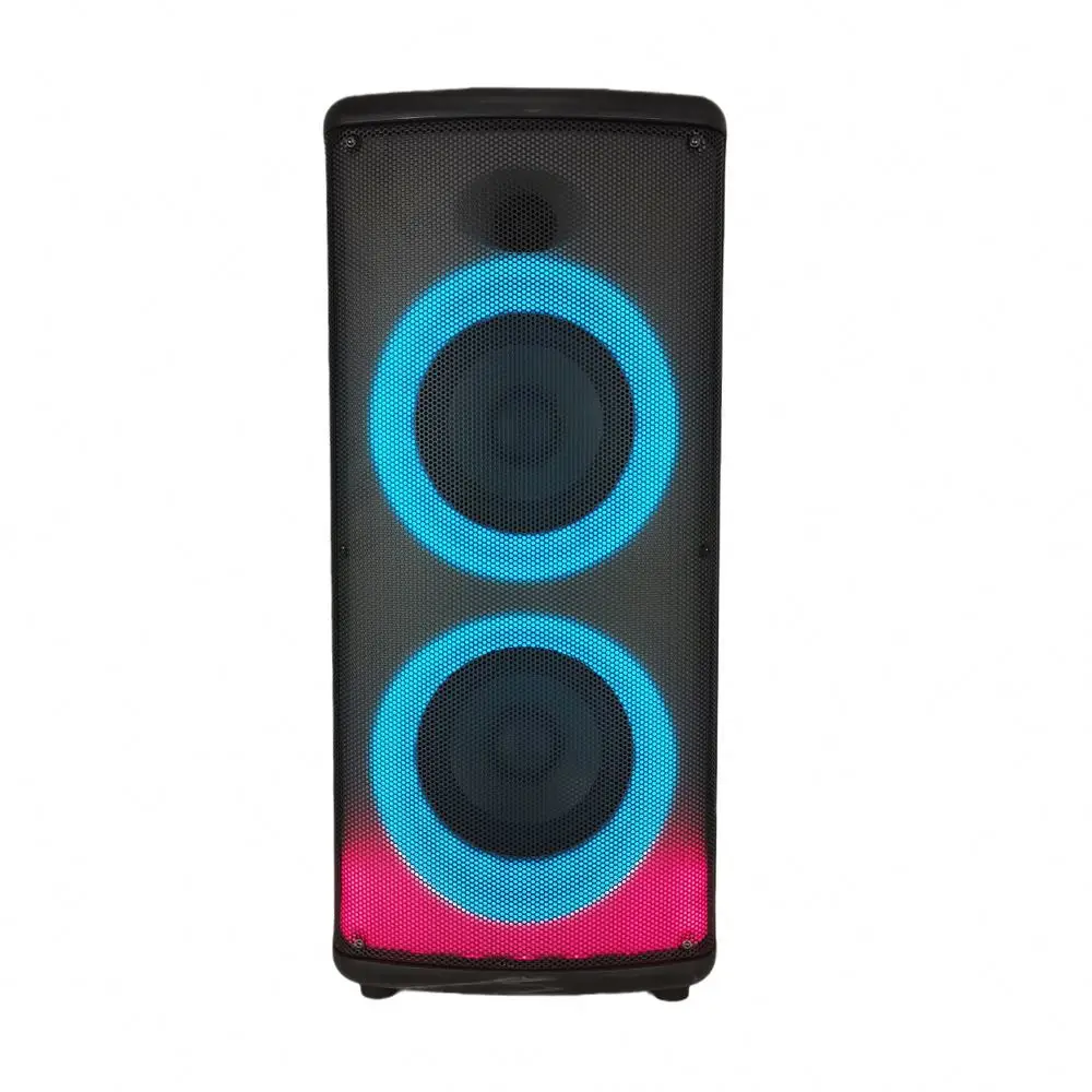 Dance Party Wireless Microphone BT Speaker Home Double 6.5 inch Subwoofer Loud Volume Active Portable Speaker
Dance Party Wireless Microphone BT Speaker Home Double 6.5 inch Subwoofer Loud Volume Active Portable Speaker