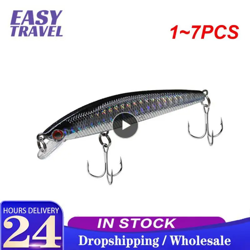 1~7PCS Minnow Crank Wobbler Jerkbait Fishing Lure 8.8Cm 9G Isca Artificial Carkbait Wobblers Swimbait Fishing Tackle for Bass
1~7PCS Minnow Crank Wobbler Jerkbait Fishing Lure 8.8Cm 9G Isca Artificial Carkbait Wobblers Swimbait Fishing Tackle for Bass
