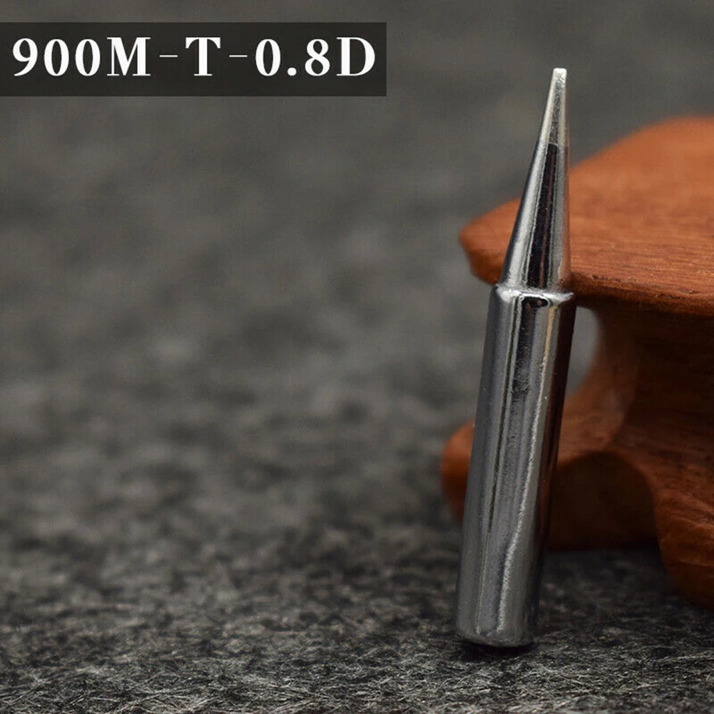 5Pcs Soldering Iron Tips Electric Welding Head 900M-T Tool Kit Replaceable For Hakko 907 933 Soldering Station
5Pcs Soldering Iron Tips Electric Welding Head 900M-T Tool Kit Replaceable For Hakko 907 933 Soldering Station