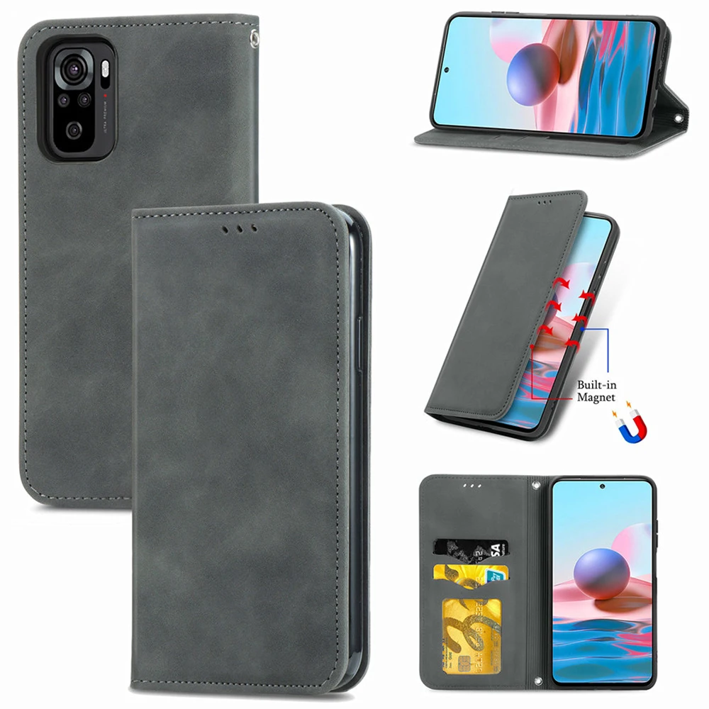 Redmi Note 10 5G Leather Wallet Case for Xiaomi Redmi Note 10 Pro Max Flip Case Redmi Note 8t 9s 10s 10t 11s 11 e se 11t 12 Pro+
Redmi Note 10 5G Leather Wallet Case for Xiaomi Redmi Note 10 Pro Max Flip Case Redmi Note 8t 9s 10s 10t 11s 11 e se 11t 12 Pro+