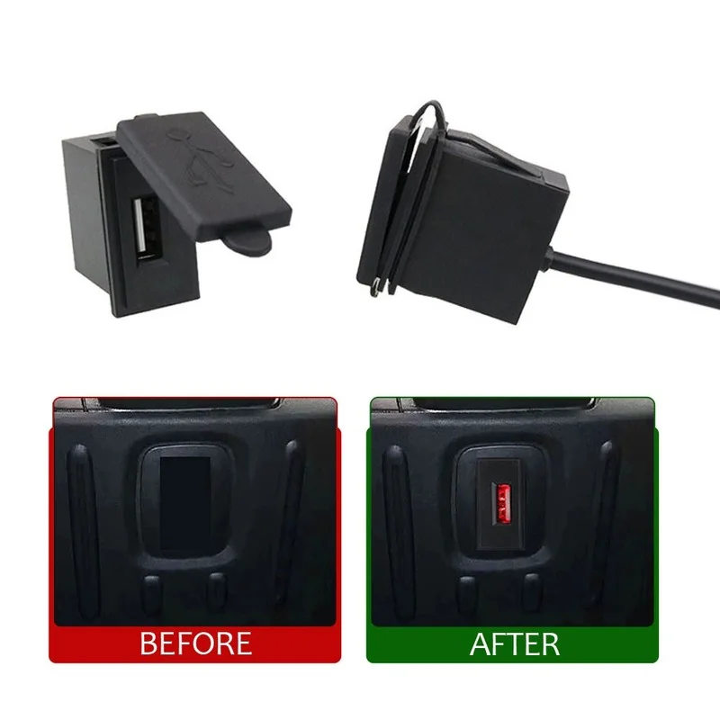 2,4A 12V Мини USB-разъем для зарядного устройства для мотоцикла, авто, грузовика, автомобиля, автобуса, водонепроницаемый адаптер питания, розетка для всех телефонов
2,4A 12V Мини USB-разъем для зарядного устройства для мотоцикла, авто, грузовика, автомобиля, автобуса, водонепроницаемый адаптер питания, розетка для всех телефонов