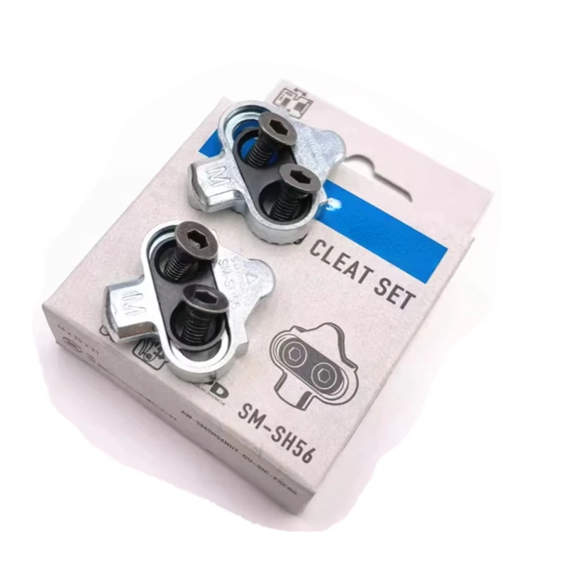 New SPD SM-SH51SM-SH56 pedal release nut, used for mountain bike cycling shoes cleat kit, wholesale bicycle parts SH51 cleat
New SPD SM-SH51SM-SH56 pedal release nut, used for mountain bike cycling shoes cleat kit, wholesale bicycle parts SH51 cleat