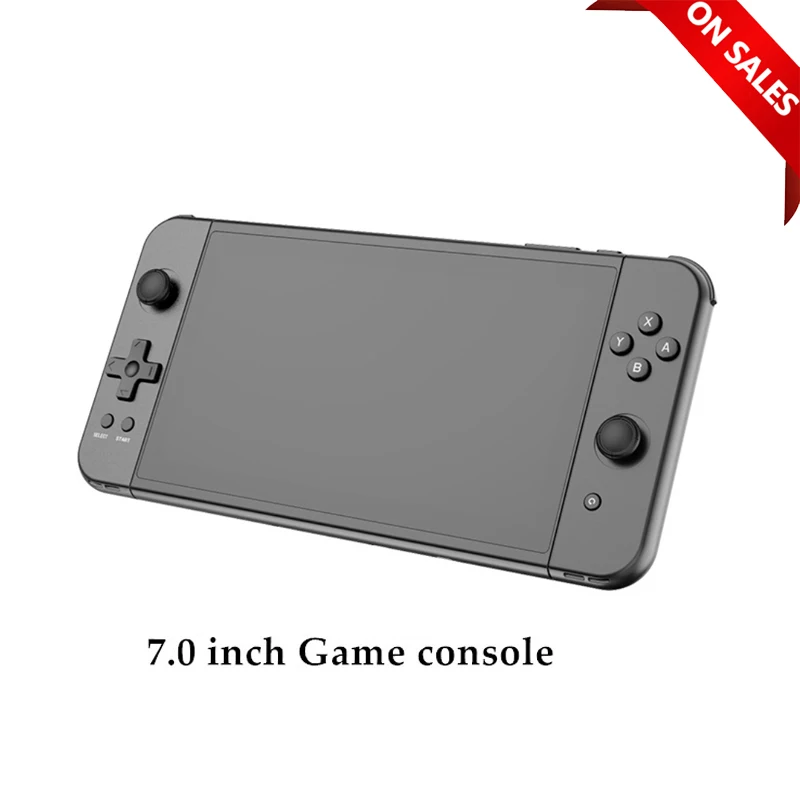 Игровая консоль X70 7 дюймов/1000 игр 32 ГБ, портативный двойной джойстик, игровой контроллер, AV выход, TF карта, музыкальная электронная книга, под...
Игровая консоль X70 7 дюймов/1000 игр 32 ГБ, портативный двойной джойстик, игровой контроллер, AV выход, TF карта, музыкальная электронная книга, под...