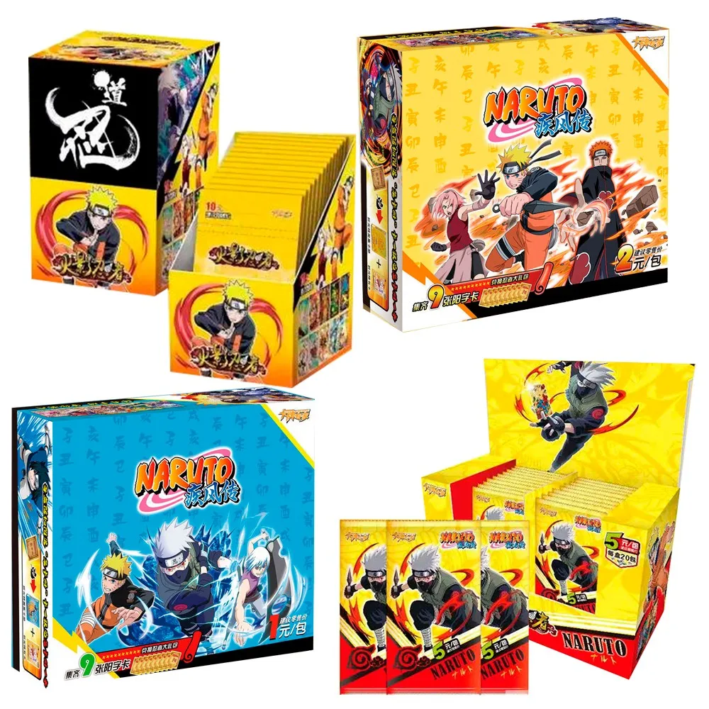 2022 Genuine Anime Sasuke Narutoes Collection Rare Cards Box Uzumaki Uchiha Game Hobby Collectibles Cards For Child Gifts Toys
2022 Genuine Anime Sasuke Narutoes Collection Rare Cards Box Uzumaki Uchiha Game Hobby Collectibles Cards For Child Gifts Toys