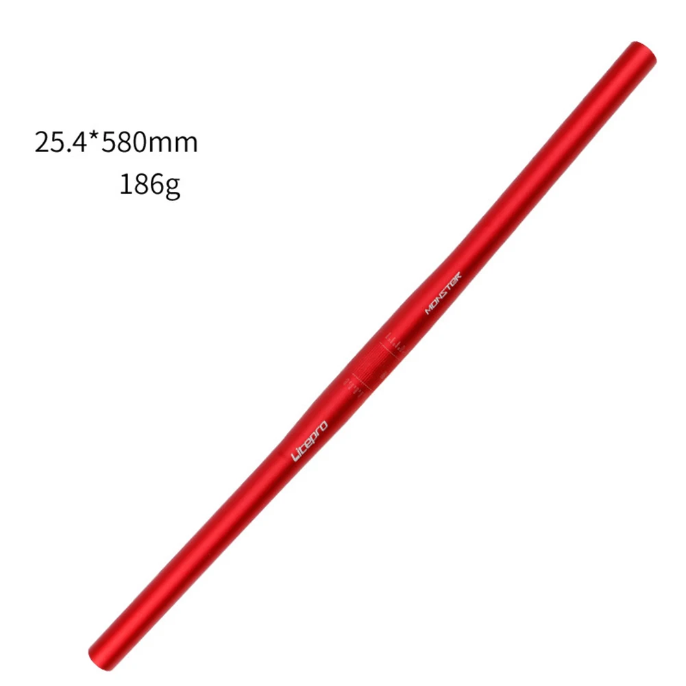 Straight Handle Handlebar 580mm Length Aluminum Alloy Bike Accessories Black/Red/Silver Cycling Bicycle High Quality
Straight Handle Handlebar 580mm Length Aluminum Alloy Bike Accessories Black/Red/Silver Cycling Bicycle High Quality