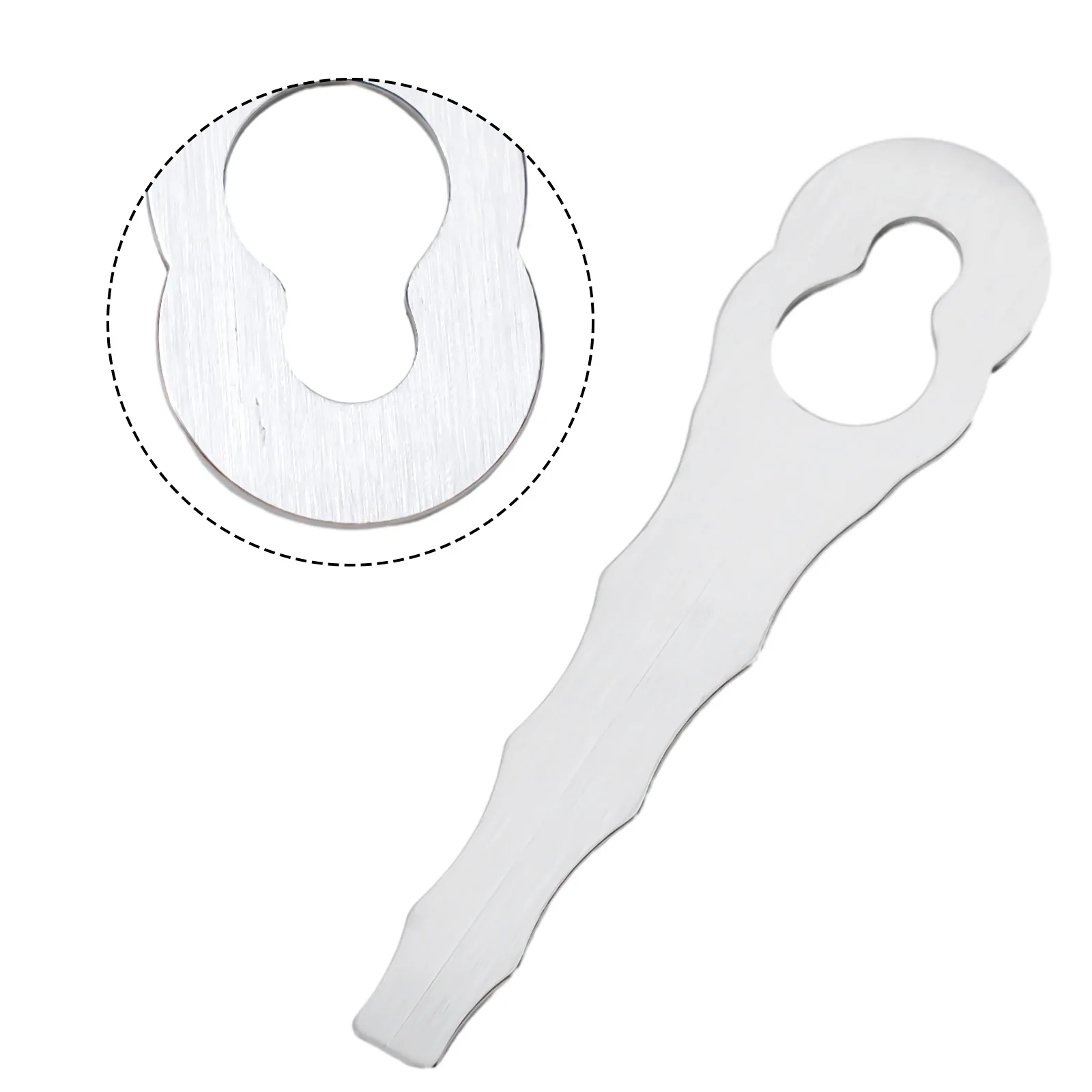 Brand New Blade 1 Pcs Excellent Cutting Effect Garden Power Tools Lawn Mower Replacement Blade Stainless Steel
Brand New Blade 1 Pcs Excellent Cutting Effect Garden Power Tools Lawn Mower Replacement Blade Stainless Steel