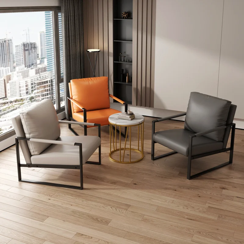 

Роскошные кресла в скандинавском стиле для гостиной, расслабляющие индивидуальные кресла для столовой, кресла для отдыха, мебель для комнаты MQ50KT