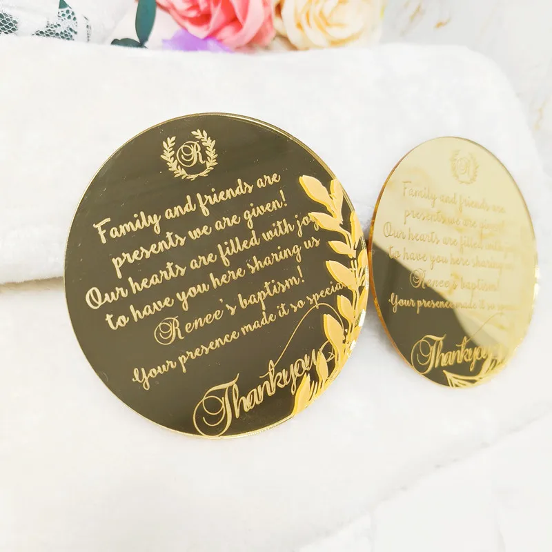 Acrylic Mirror Round Sticker Birthday Party Favor Wedding Favor Decoration Supplies, Party Favor Decoration Supplies
Acrylic Mirror Round Sticker Birthday Party Favor Wedding Favor Decoration Supplies, Party Favor Decoration Supplies