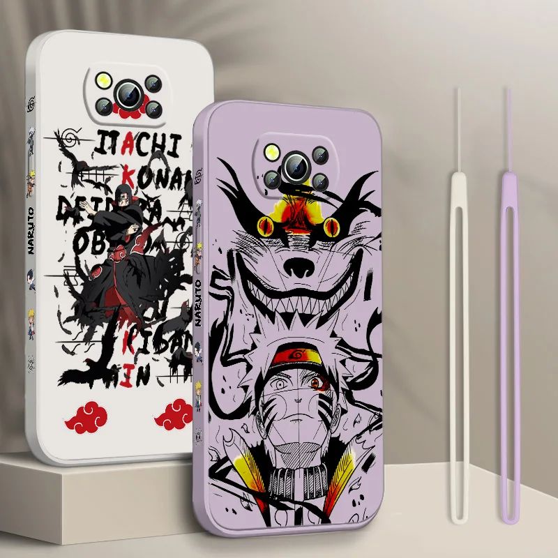 Naruto Uchiha Itachi Phone Case For Xiaomi POCO F3 X4 X3 NFC GT X2 C31 C3 M2 M3 M4 Pro Liquid Left Rope Funda Cover
Naruto Uchiha Itachi Phone Case For Xiaomi POCO F3 X4 X3 NFC GT X2 C31 C3 M2 M3 M4 Pro Liquid Left Rope Funda Cover