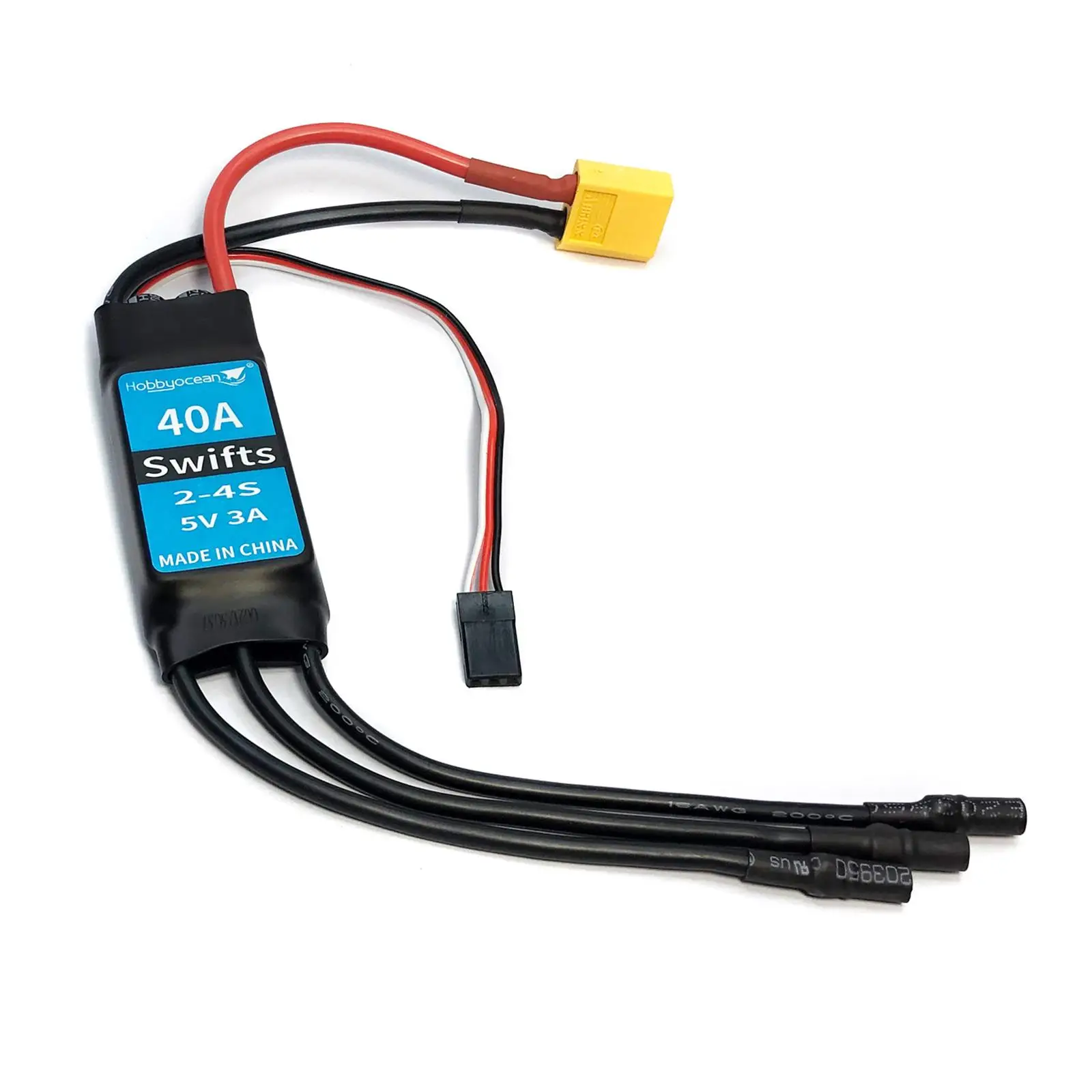 50mm EDF Duct Fan 4300Kv 11 Propeller Brushless Motor and 40A Electric Speed Controller for RC Jet Airplane Modification Parts
50mm EDF Duct Fan 4300Kv 11 Propeller Brushless Motor and 40A Electric Speed Controller for RC Jet Airplane Modification Parts