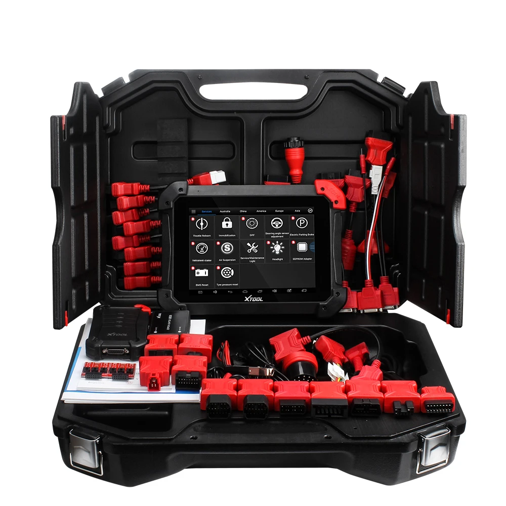 PS90 PRO 9.7 Inch BT Heavy Duty Diagnostic Tool For Car Both Truck OBD2 Automobiles Tools With Active Test ECU Coding
PS90 PRO 9.7 Inch BT Heavy Duty Diagnostic Tool For Car Both Truck OBD2 Automobiles Tools With Active Test ECU Coding