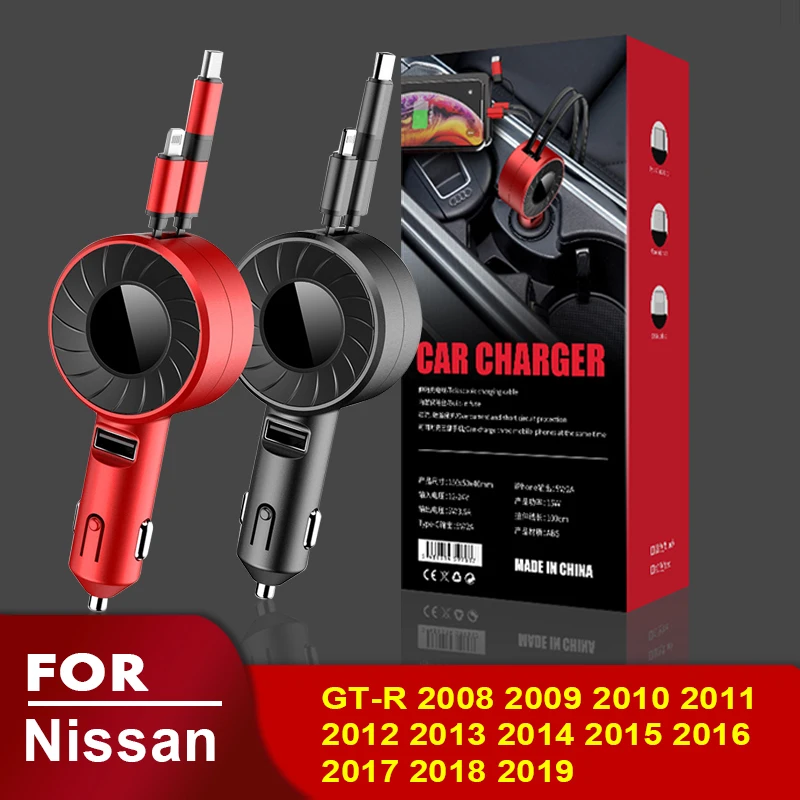 USB Type C Car Charger for iPhone Android HUAWEI HONOR Xiaomi POCO Redmi Samsung Galaxy Realme UMIDIGI for Nissan GT-R 2008-2019
USB Type C Car Charger for iPhone Android HUAWEI HONOR Xiaomi POCO Redmi Samsung Galaxy Realme UMIDIGI for Nissan GT-R 2008-2019