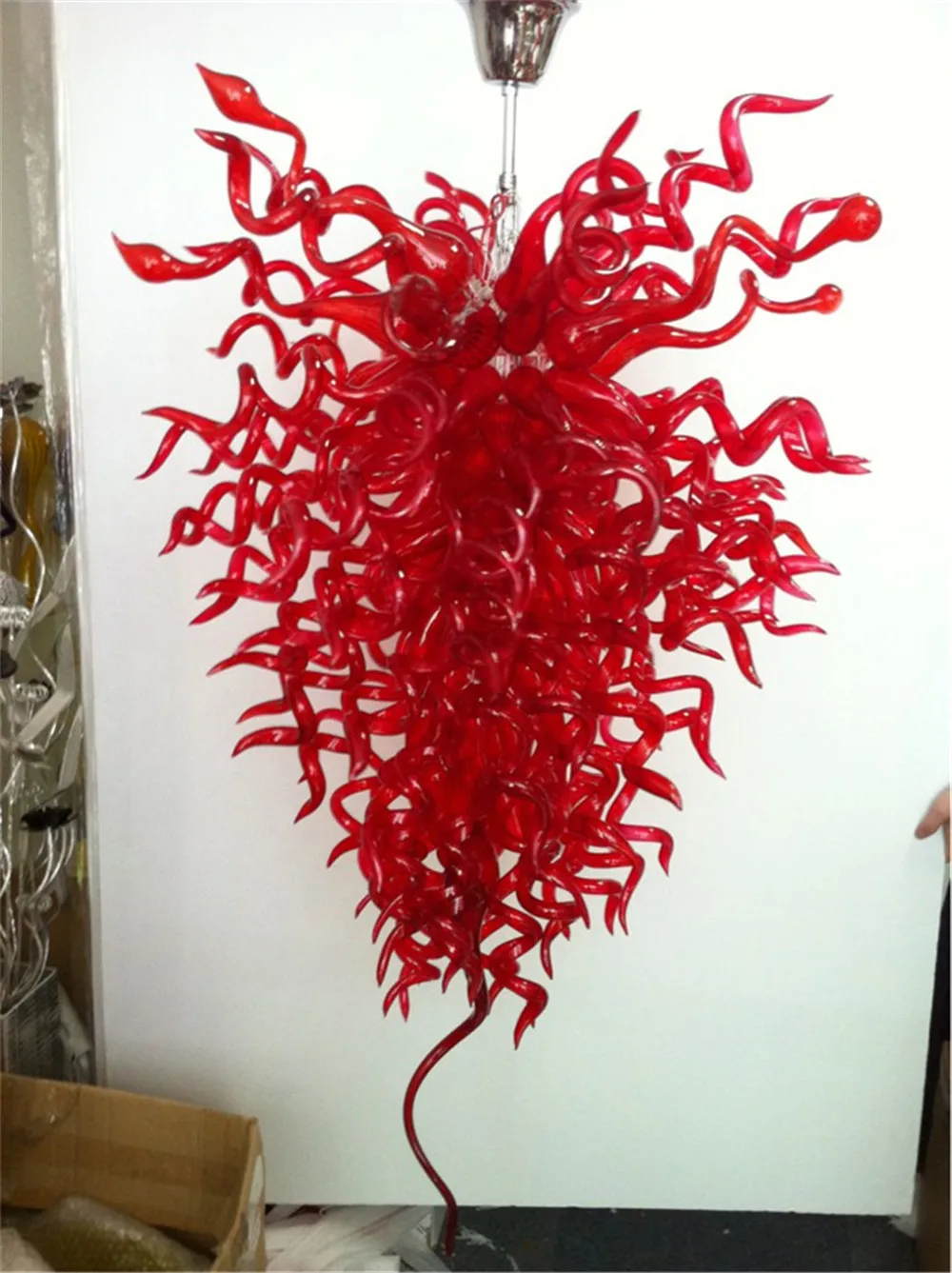 Wedding Art Decor Murano Glass Chandelier Italian Dale Chihuly Style Pendant Light
Wedding Art Decor Murano Glass Chandelier Italian Dale Chihuly Style Pendant Light