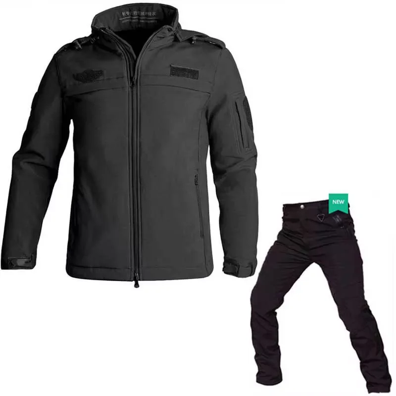 2023NEW Jacket Soft Shell Tactics In Autumn And Winter Storming Garment Waterproof Men's Security Coat Men's Training Cl
2023NEW Jacket Soft Shell Tactics In Autumn And Winter Storming Garment Waterproof Men's Security Coat Men's Training Cl
