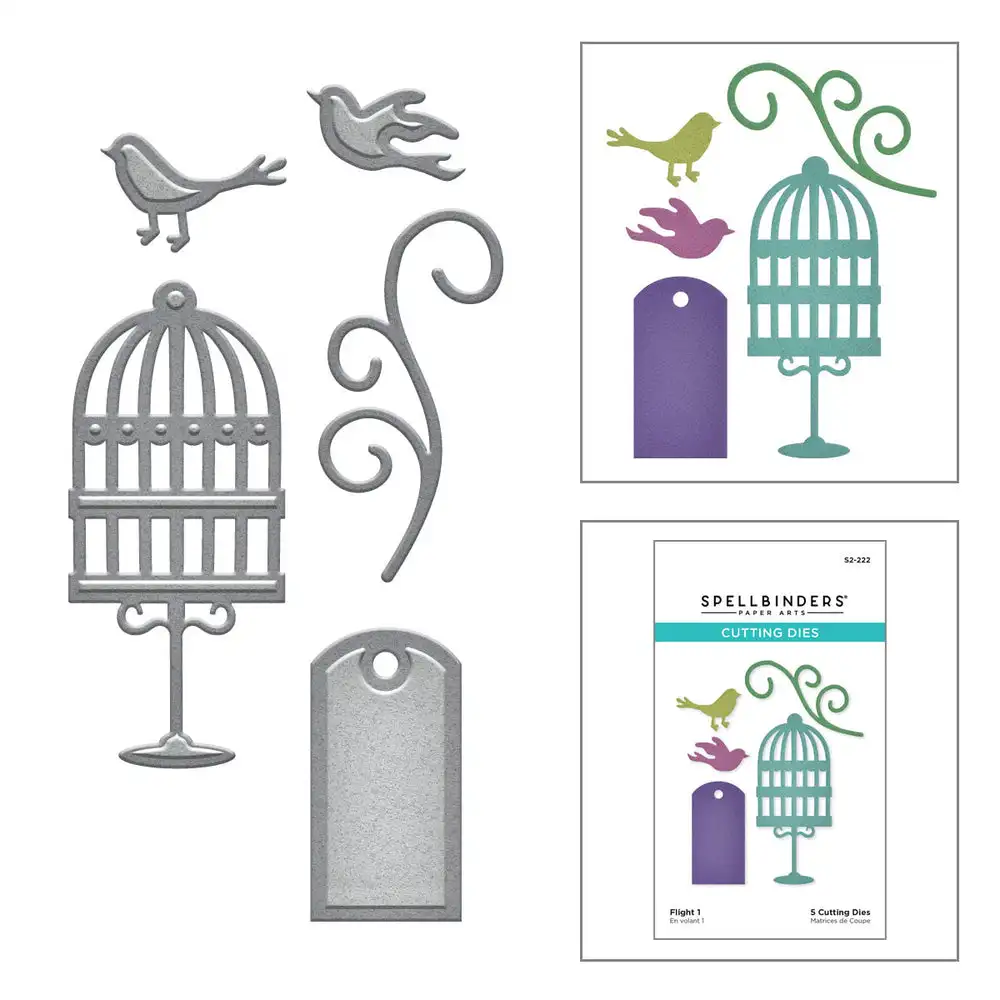 Cage Tag Flight Etched Metal Cutting Dies Cut DIY Scrapbooking Paper Craft Handmade Make Album Punch Embossing Template 2023 New
Cage Tag Flight Etched Metal Cutting Dies Cut DIY Scrapbooking Paper Craft Handmade Make Album Punch Embossing Template 2023 New