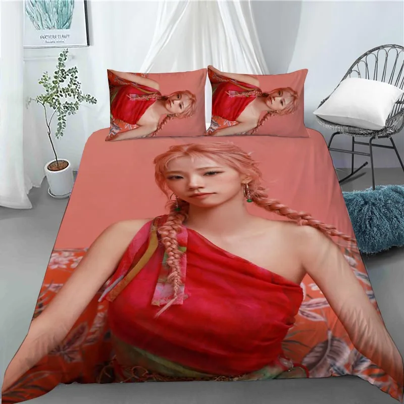 Hot 3D WJSN KPOP Girl 1 Duvet Cover 2 Pillowcases Polyester Fabric Bedding Set Family Boy Kid Set Duvet Cover Set 0704 
Hot 3D WJSN KPOP Girl 1 Duvet Cover 2 Pillowcases Polyester Fabric Bedding Set Family Boy Kid Set Duvet Cover Set 0704