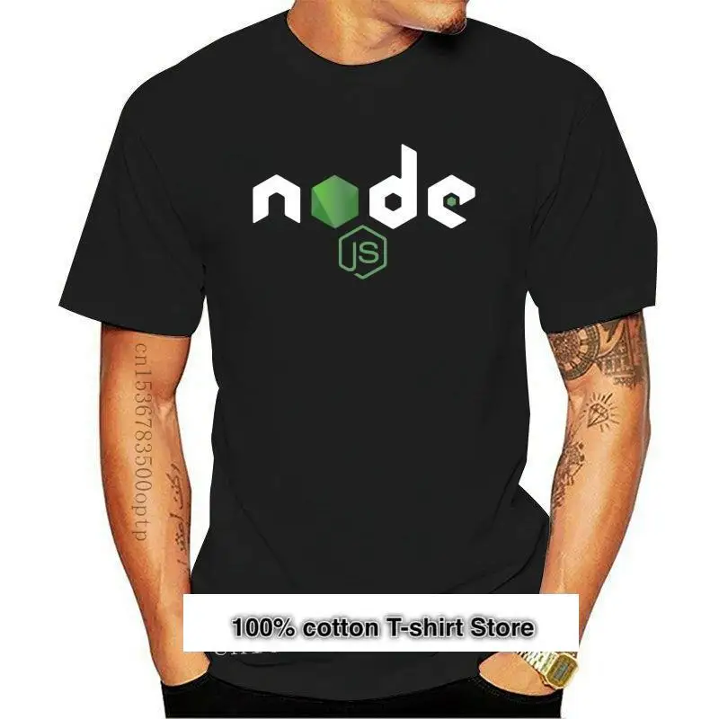 Camiseta de NodeJS para hombre, camisa с программатором, letras estampadas, 100 algodón, ropa de уличная переключенная, новинка
Camiseta de NodeJS para hombre, camisa с программатором, letras estampadas, 100 algodón, ropa de уличная переключенная, новинка