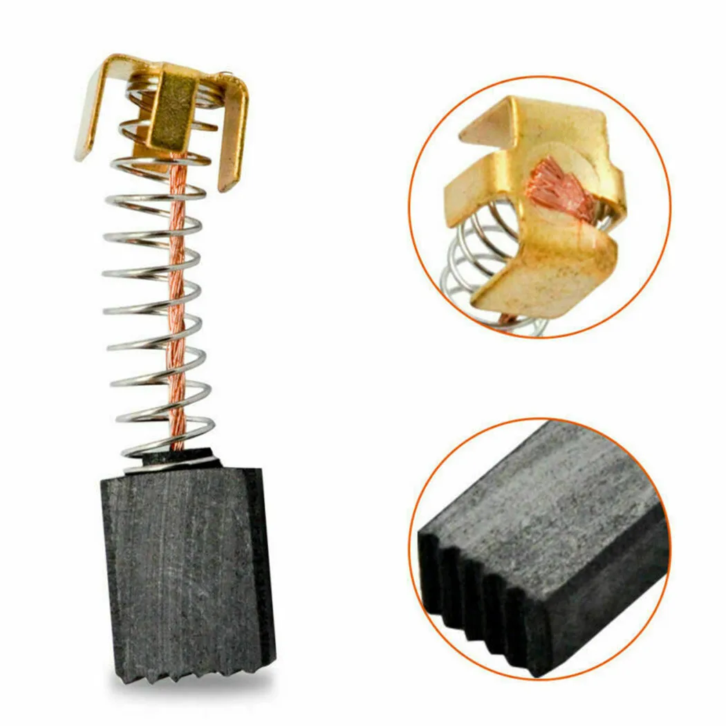 10 Pcs Carbon Brushes For CB325 CB459 CB303 CB419 CB203 CB85 Carbon And Metal Professional Hand Tools Angle Grinder Accessories
10 Pcs Carbon Brushes For CB325 CB459 CB303 CB419 CB203 CB85 Carbon And Metal Professional Hand Tools Angle Grinder Accessories