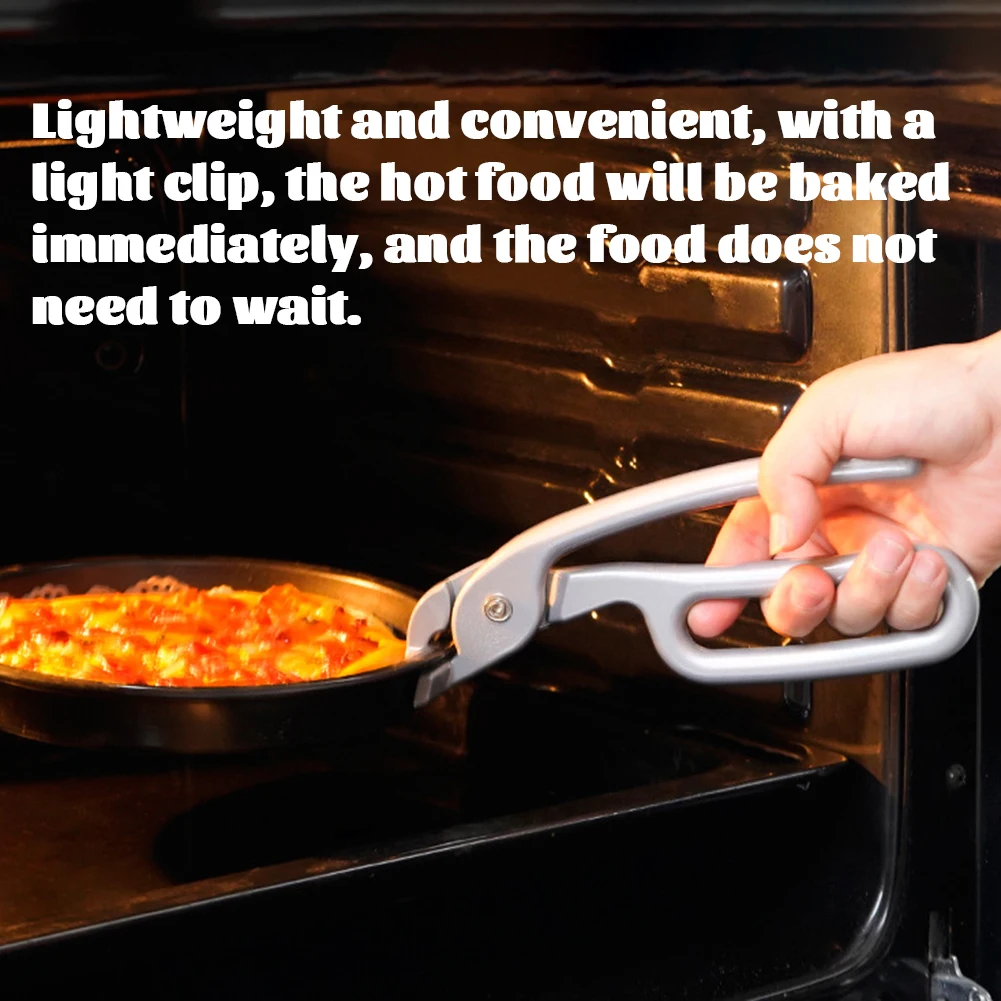 Pizza Pan Gripper Baking Tray Clamp For Lifting Hot Plate Lightweight Pizza Pan Gripper 20X16.5cm Aluminum Alloy
Pizza Pan Gripper Baking Tray Clamp For Lifting Hot Plate Lightweight Pizza Pan Gripper 20X16.5cm Aluminum Alloy