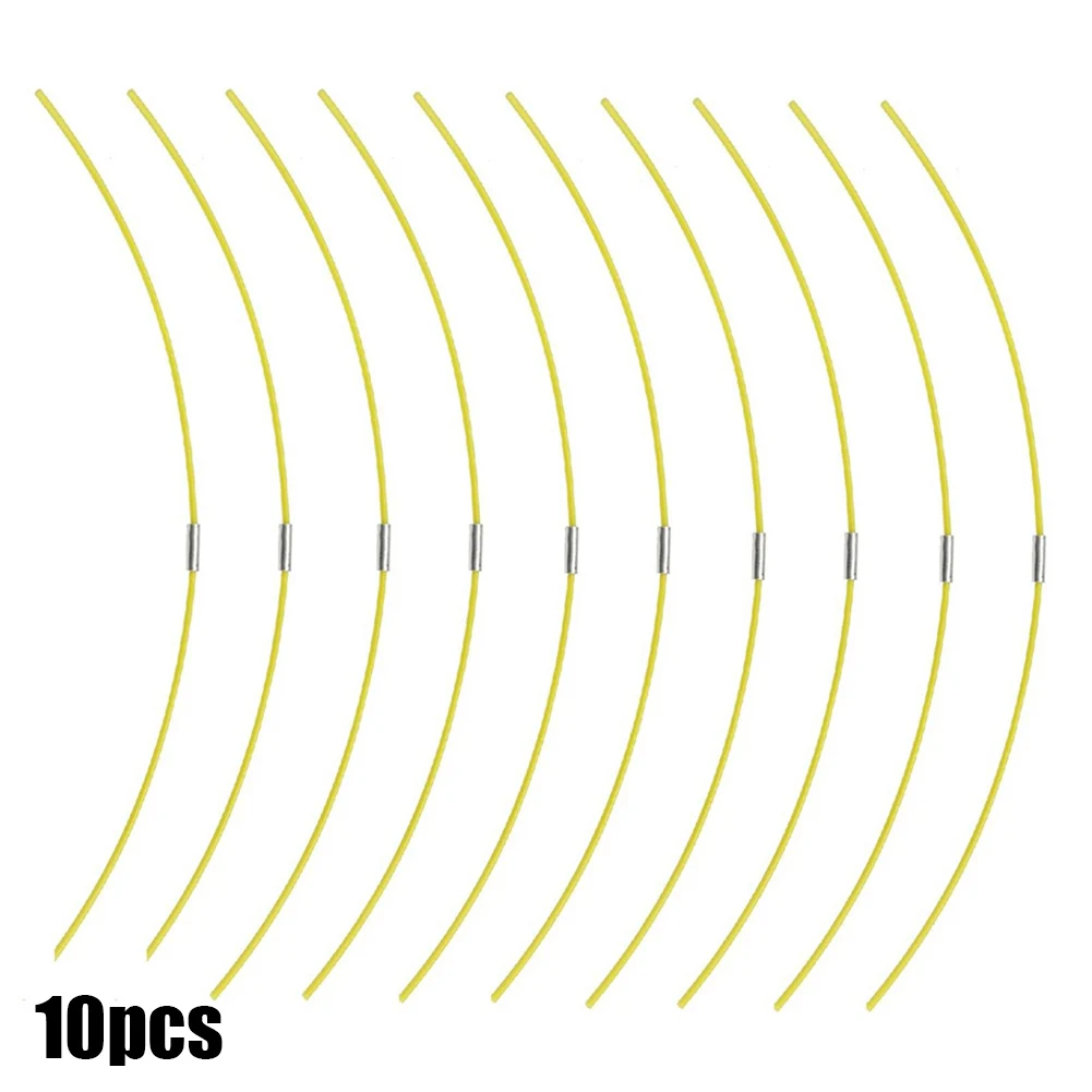 10 Pcs Heavy Duty Cutting Trimmer Lines For Black & Decker GL680 GL687 GL690 Grass Strimmer 2.4mm Diameter String Trimmer Part
10 Pcs Heavy Duty Cutting Trimmer Lines For Black & Decker GL680 GL687 GL690 Grass Strimmer 2.4mm Diameter String Trimmer Part