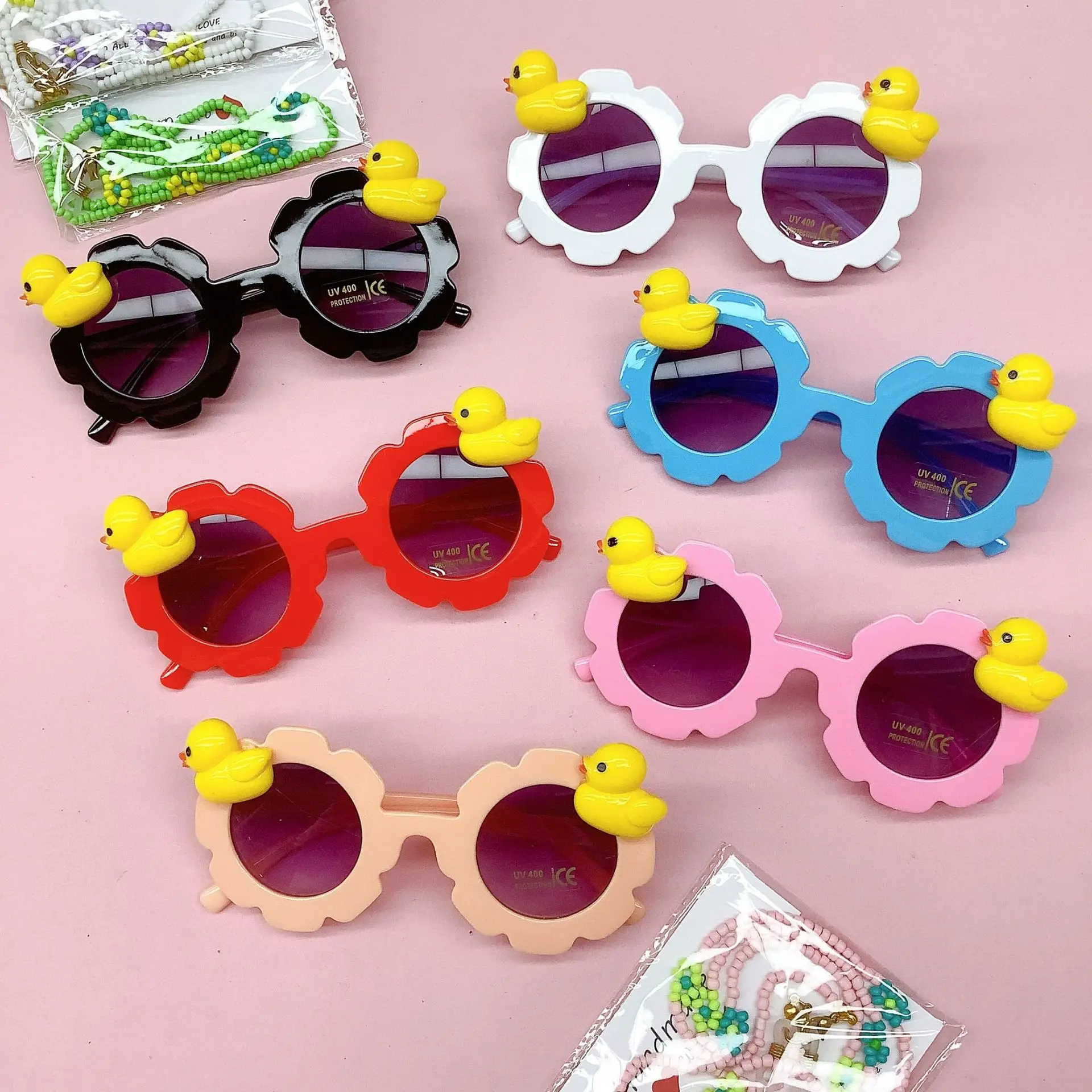 Little Yellow Duck Children's Sunglasses Cute Baby Flower Sunglasses Fashion UV Protection Glasses for Boys and Girls
Little Yellow Duck Children's Sunglasses Cute Baby Flower Sunglasses Fashion UV Protection Glasses for Boys and Girls