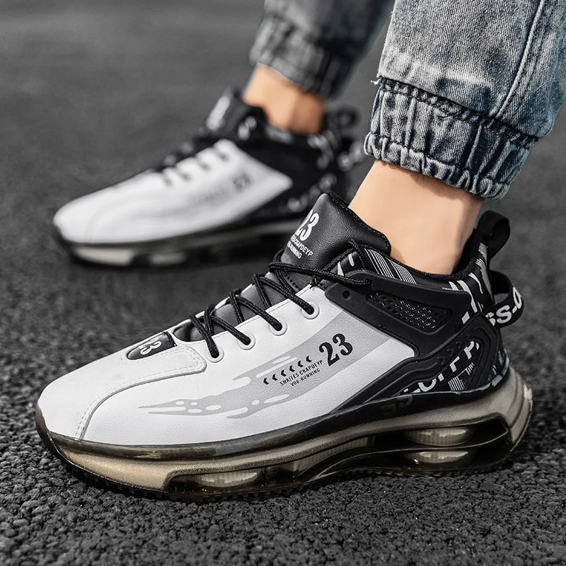 Autumn 2022 New High Bang Men's Shoes Package Korean Skateboarding Sports Casual Shoes Men's Winter Warm White
Autumn 2022 New High Bang Men's Shoes Package Korean Skateboarding Sports Casual Shoes Men's Winter Warm White
