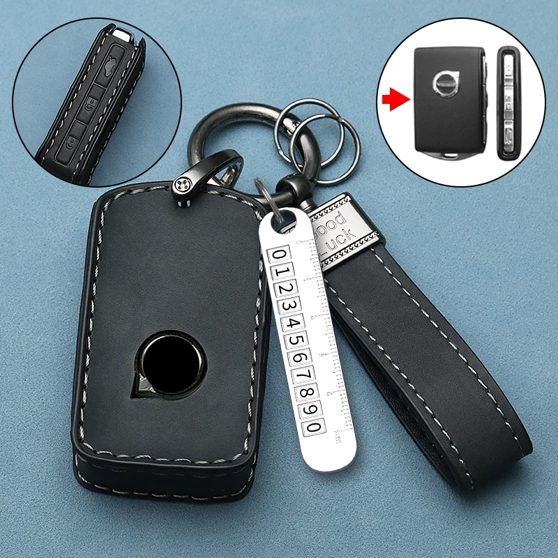 Чехол для ключей Volvo, оболочка для ключей из искусственной кожи, оболочка для ключей Volvo S90, S60, оболочка для ключей модели XC60, XC40, V90 
Чехол для ключей Volvo, оболочка для ключей из искусственной кожи, оболочка для ключей Volvo S90, S60, оболочка для ключей модели XC60, XC40, V90