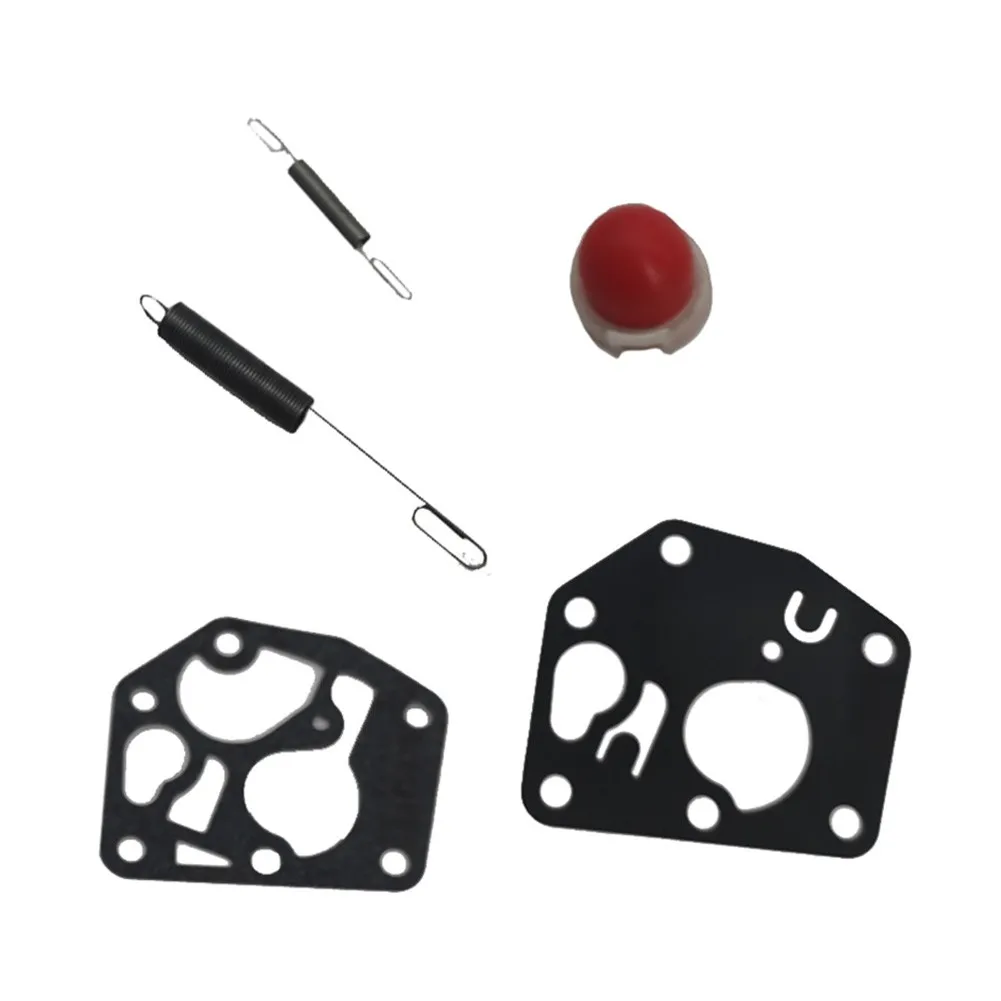 Spring Washer Gasket Red Non-Porous Primer Bulb Carburetor Kit Lawn Mower Trimmer Replace Part For 691859 692211 Garden Tools
Spring Washer Gasket Red Non-Porous Primer Bulb Carburetor Kit Lawn Mower Trimmer Replace Part For 691859 692211 Garden Tools