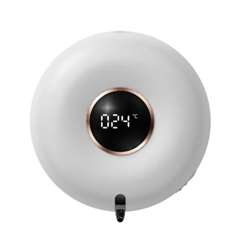 Automatic Soap Dispenser 300ML USB Chargeable Smart Foam Machine Touchless LED Display Sensor Foam Soap Dispenser Easy To Use
Automatic Soap Dispenser 300ML USB Chargeable Smart Foam Machine Touchless LED Display Sensor Foam Soap Dispenser Easy To Use