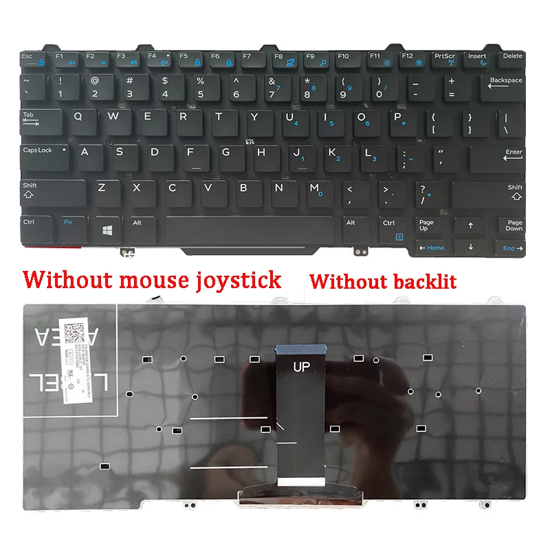 Новая Оригинальная клавиатура для ноутбука Dell 3340 3350 5490 5480 E7450 E5450 E7470 E5470
Новая Оригинальная клавиатура для ноутбука Dell 3340 3350 5490 5480 E7450 E5450 E7470 E5470